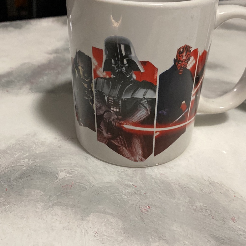 Two star wars mugs - Picture 2 of 4